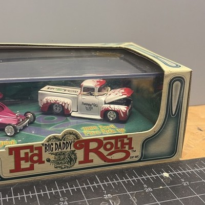 Hot Wheels Big Daddy Ed Roth Set Diecast Car for sale online | eBay