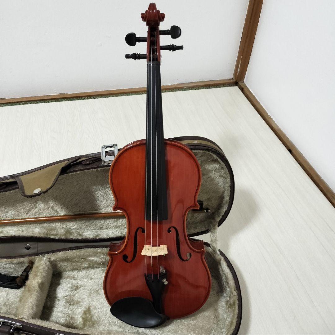 ♪鈴木バイオリン SUZUKI VIOLIN No.330 1/2 Anno1986 お子様用中級