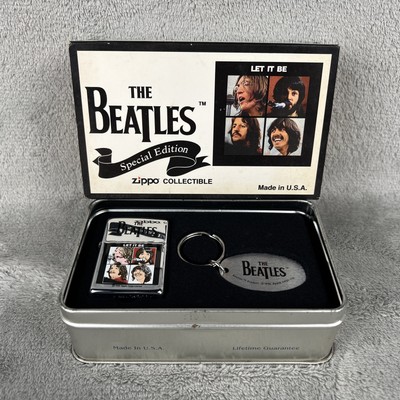 新品・未使用】zippo セット Vintage 1996 Zippo The Beatles Let It