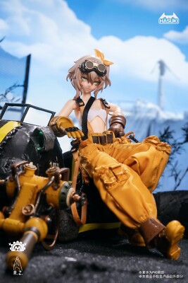 HASUKI PA007 Mechanic Fiona 1/12 Complete Model Action Figure | eBay