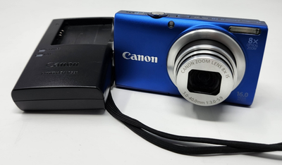 5293 Canon PowerShot ブルー A4000IS デジカメ Canon PowerShot A4000