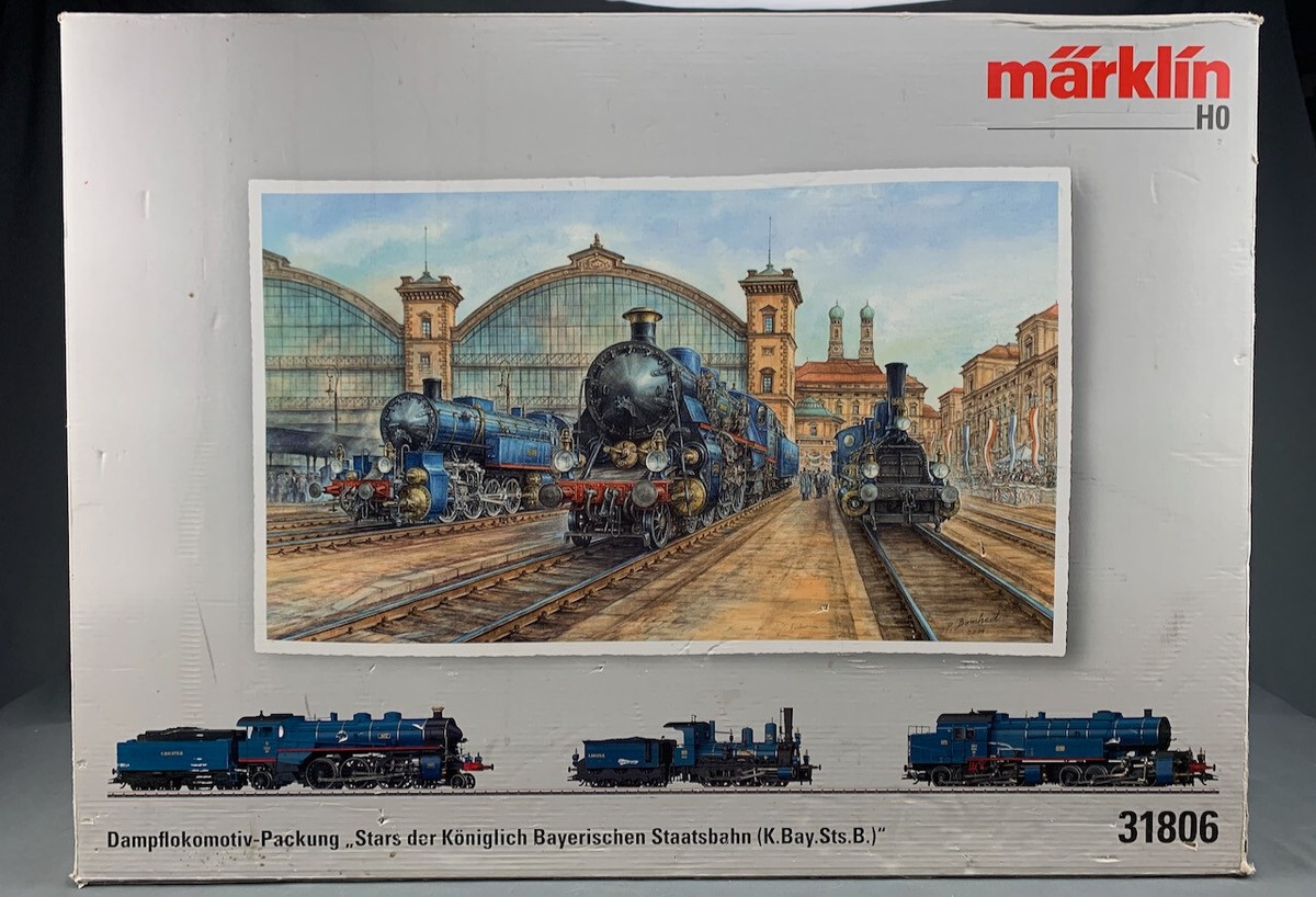 HO Märklin 31806 Stars of the Royal Bavarian State Railroad Set