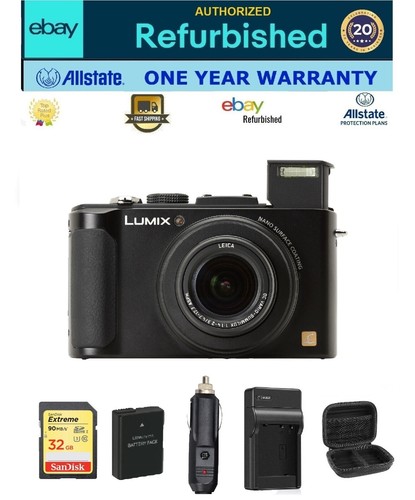 Panasonic LUMIX DMC-FX30 7.2 MP Digital Camera - Blue 37988986378