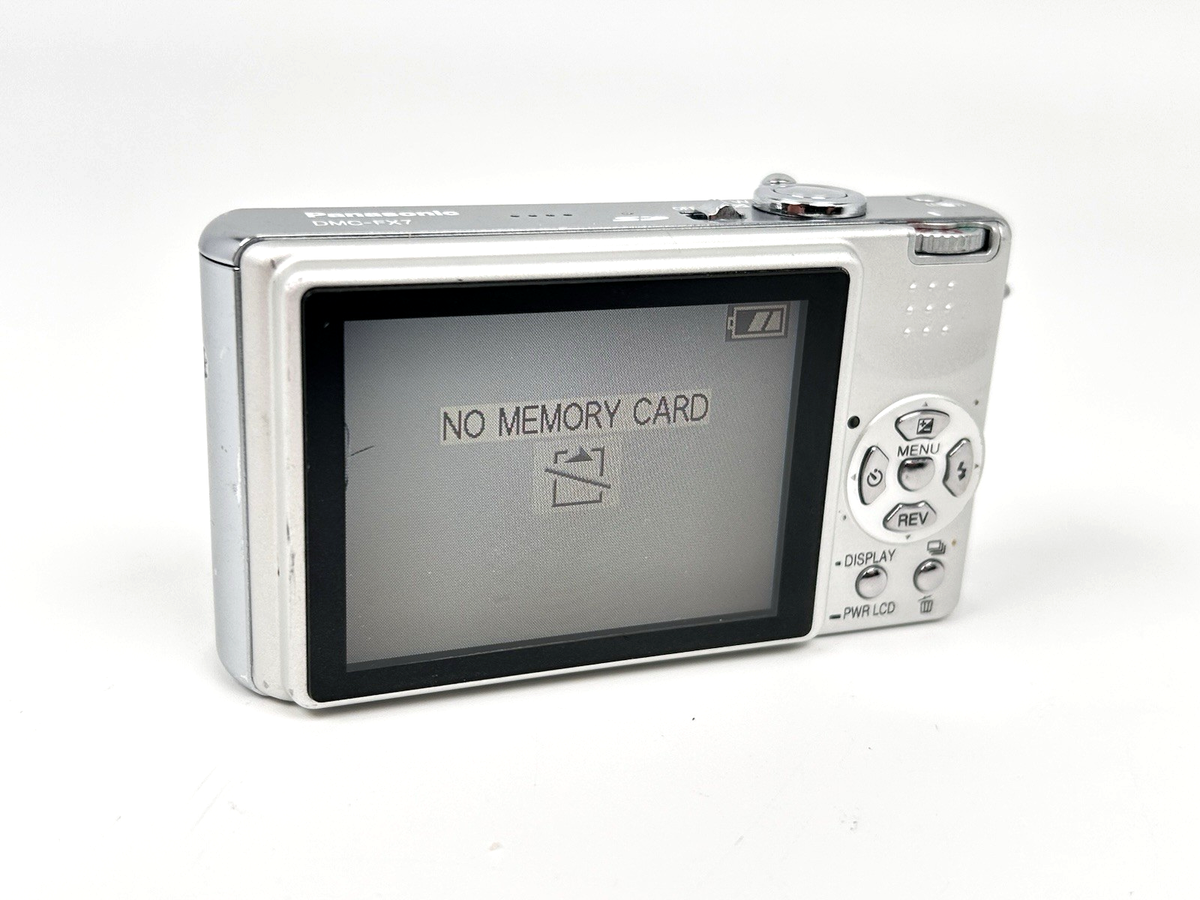 動作確認済 Panasonic LUMIX DMC-FX77 デジタルカメラ Panasonic LUMIX