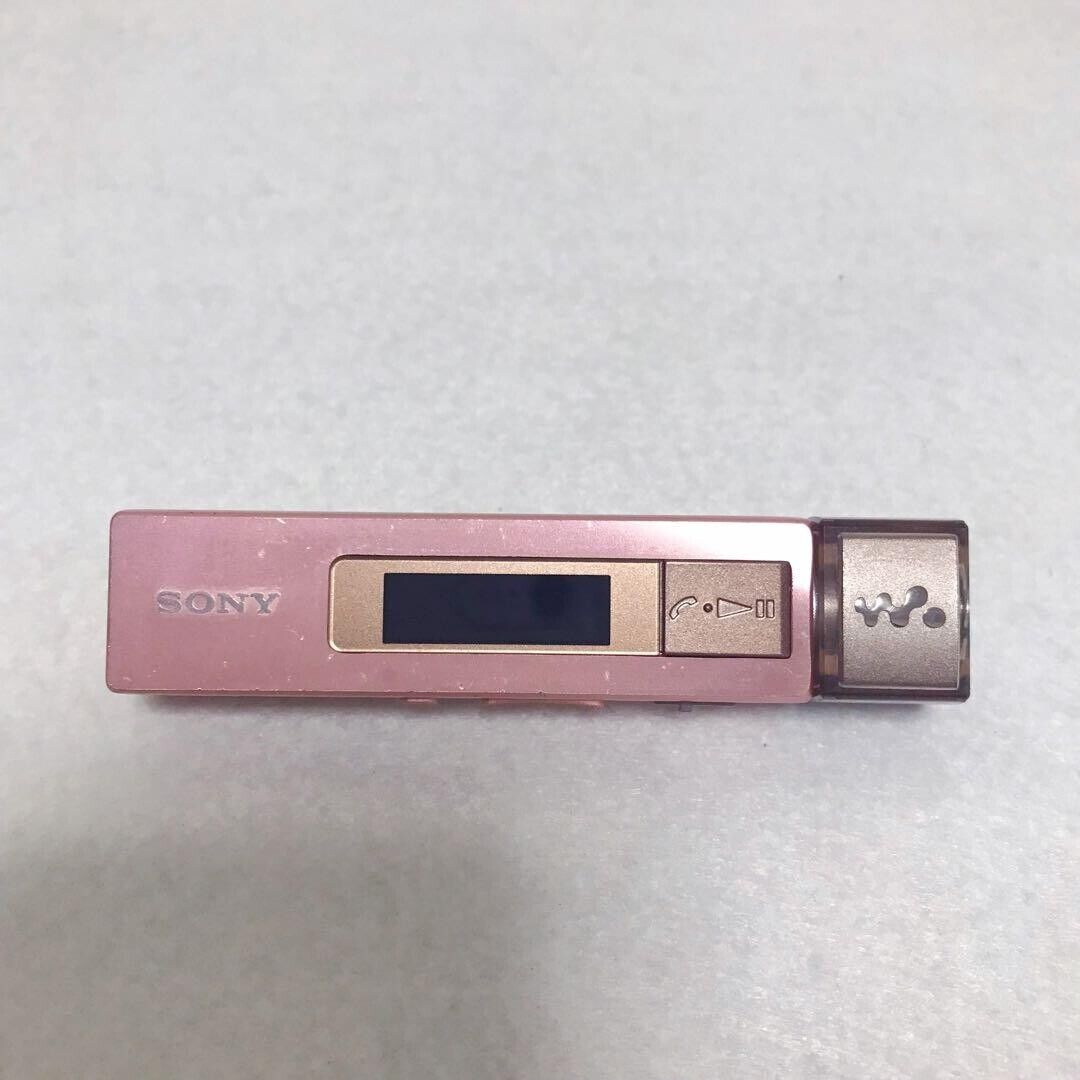 Sony NW-M505 Walkman M Series Portable Music Player | Pink | MP3