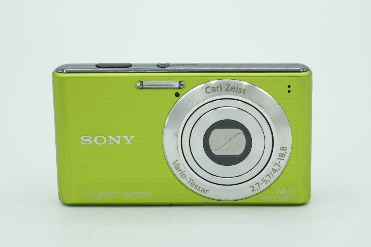 SONY Cyber Shot DSC-W530 Green Digital Camera 14.1MP 4x Zoom