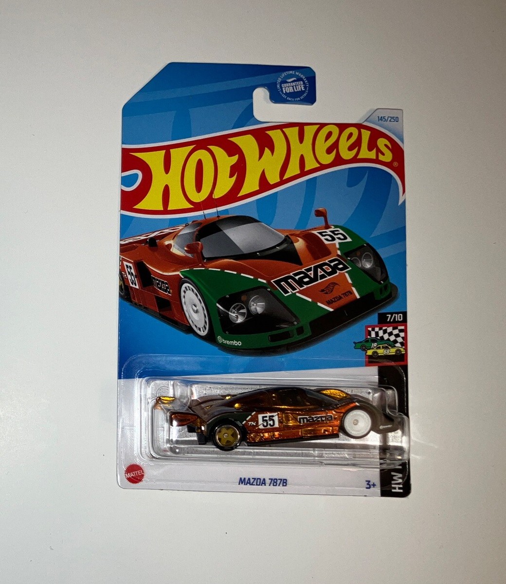 2024 hot wheels mazda 787b super treasure hunt | eBay