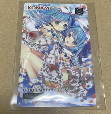 胡桃のあ e-amusement pass 胡桃のあ e-amusement pass NEW Konami e