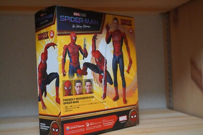 MAFEX No.241 Friendly Neighborhood Spider-Man - Spider-Man: No Way