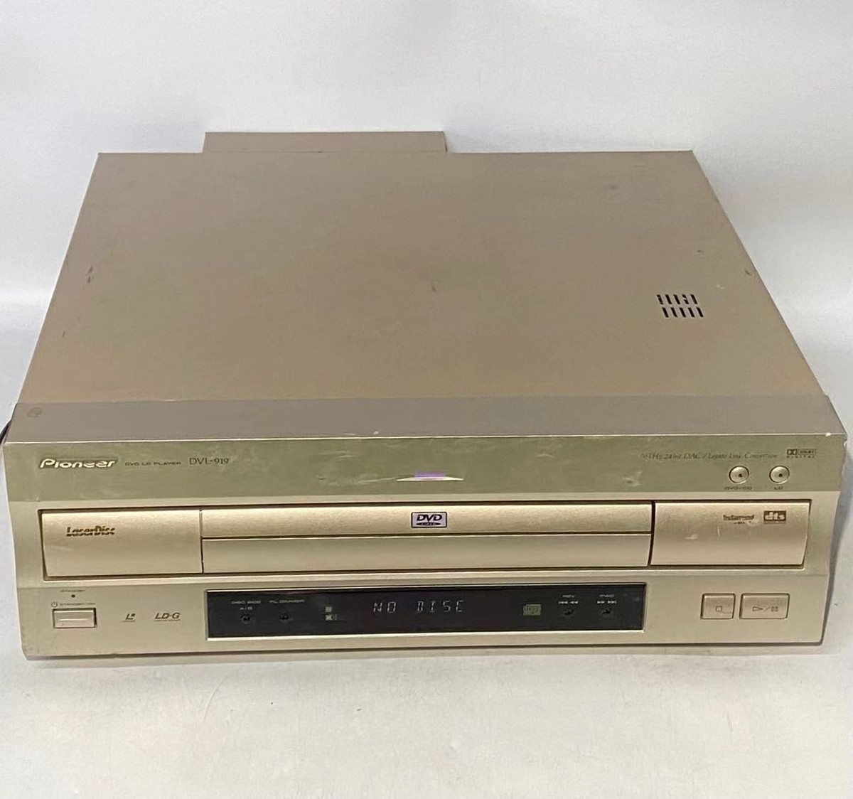 LD/DVD/CD動作品】Pioneer DVL-919 レーザーディスク LD/DVD/CD動作品