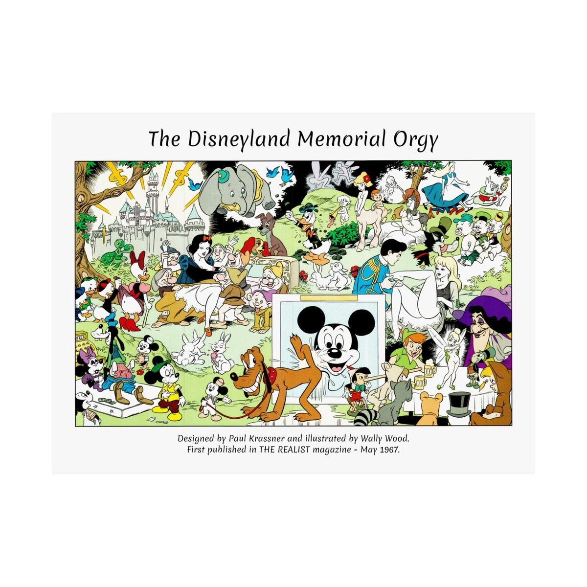 The Disneyland Memorial Orgy 額付き The Disneyland Memorial Orgy
