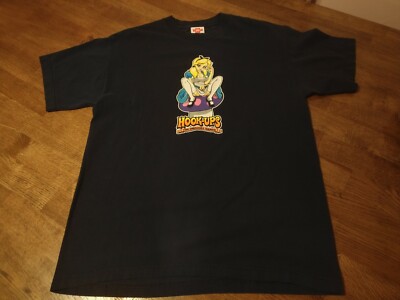 Vintage 90's Hook-Ups Skateboard Anime Alice Large BlueT-shirt | eBay