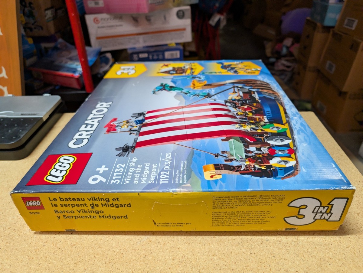 LEGO CREATOR: Viking Ship and the Midgard Serpent (31132) for sale