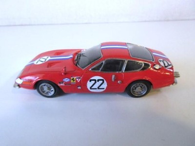 中古品 希少！1/43 AMR フェラーリ 365GTB/4 デイトナ レッド 中古品