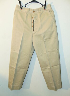 1950's us army / chino trousers
