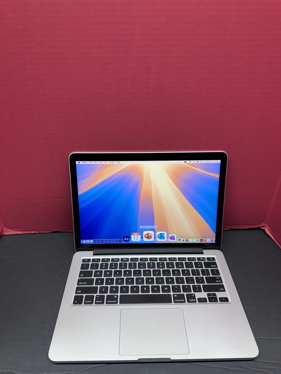 Mac book pro 2015 2.7Ghz 256GB