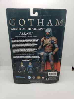 DIAMOND SELECT TOYS GOTHAM AZRAEL WRATH OF THE VILLAINS ACTION