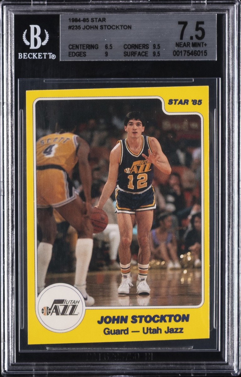 ストックトン John Stockton 8枚,25枚限定 サインカード 2枚