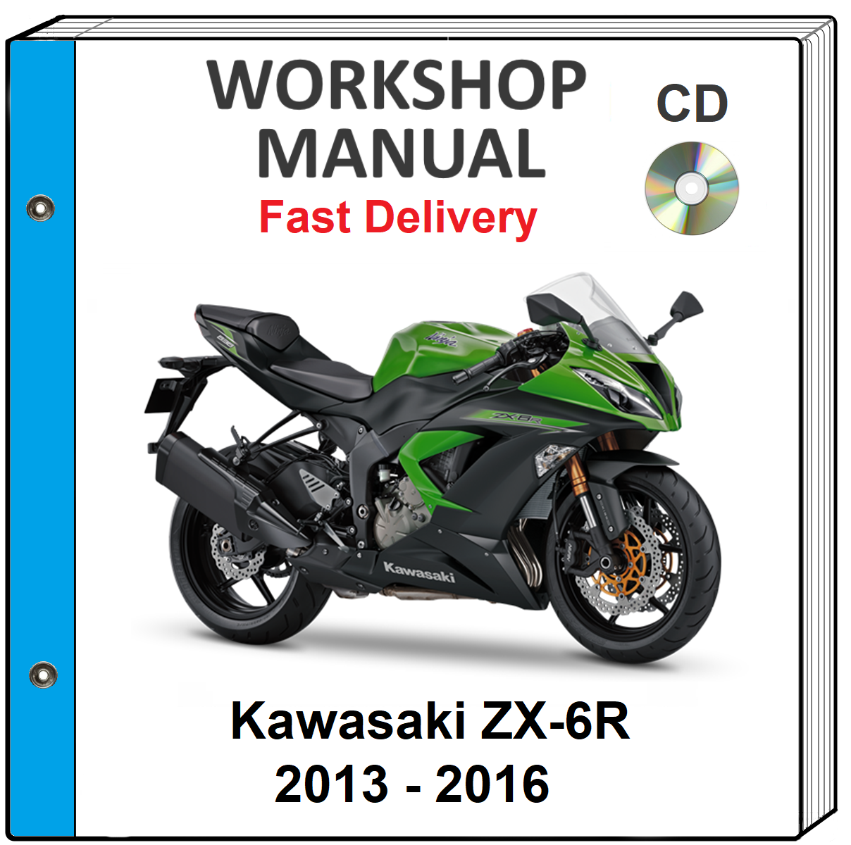 kawasaki ZX-6R サービスマニュアル ZX636G '19～ KAWASAKI NINJA ZX