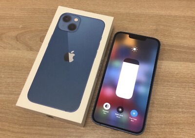 iPhone13 ブルー 256GB バッテリー100% バッテリー100% Apple