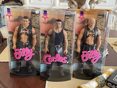 3! Vintage Original Gay Billy Dolls!!! | eBay