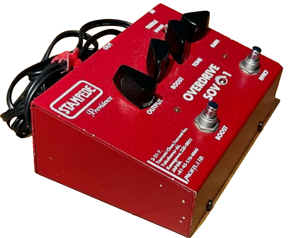 Providence STAMPede OD ギターエフェクター Providence SOV-2