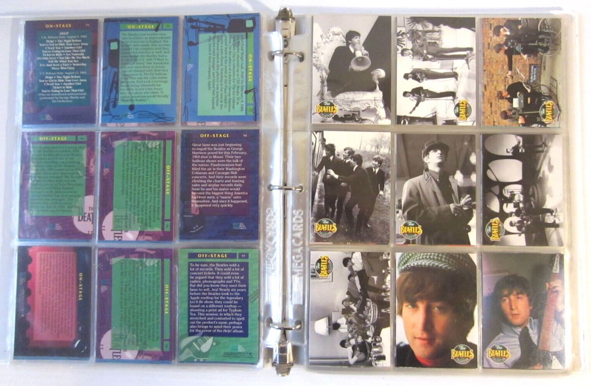ビートルズ カード コレクター The Beatles collection 【公式通販】