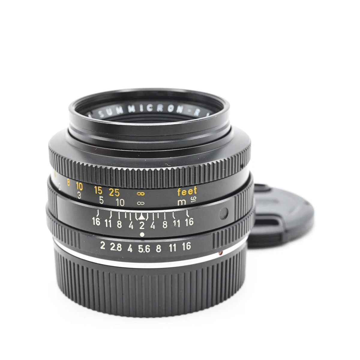 Leica SUMMICRON-R 50mm Focal f/2 Camera Lenses for sale | eBay