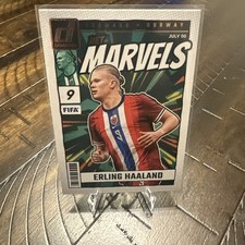 2024-25 Panini Donruss Fifa - Net Marvels Erling Haaland #23 for