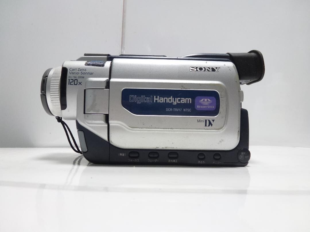 ☆SONY Handycam miniDV DCR-TRV17k ダビング・再生☆ ミニDVテープ