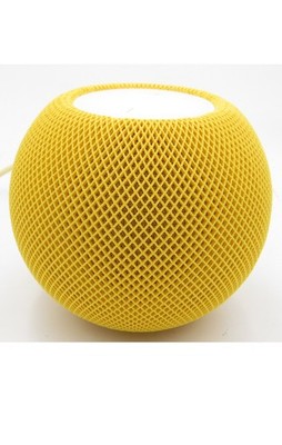 中古】Apple Pod mini イエロー Apple HomePod mini - Yellow - (2021