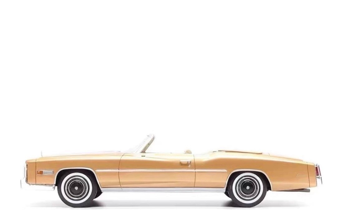 BoS models 1/18 Cadillac Eldorado Convertible 1976 Bronze | eBay