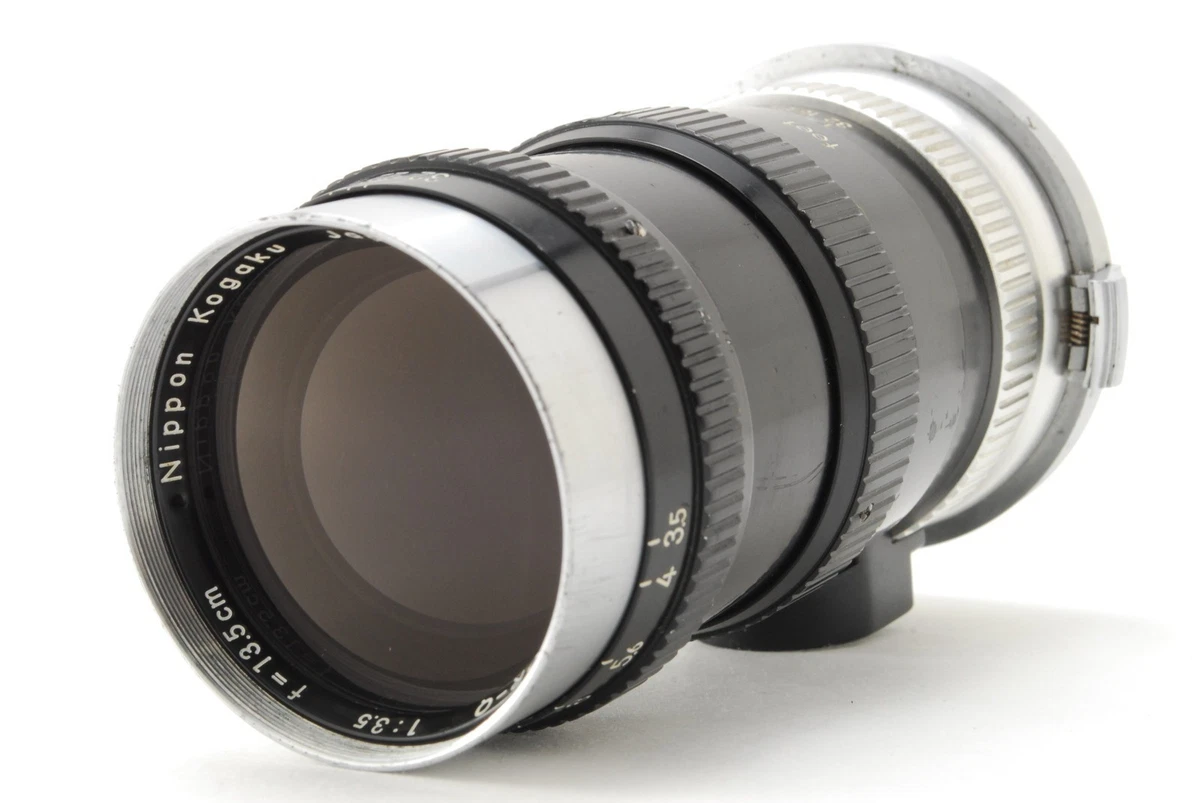 135mm Focal Camera Lenses Nippon Kogaku for sale | eBay