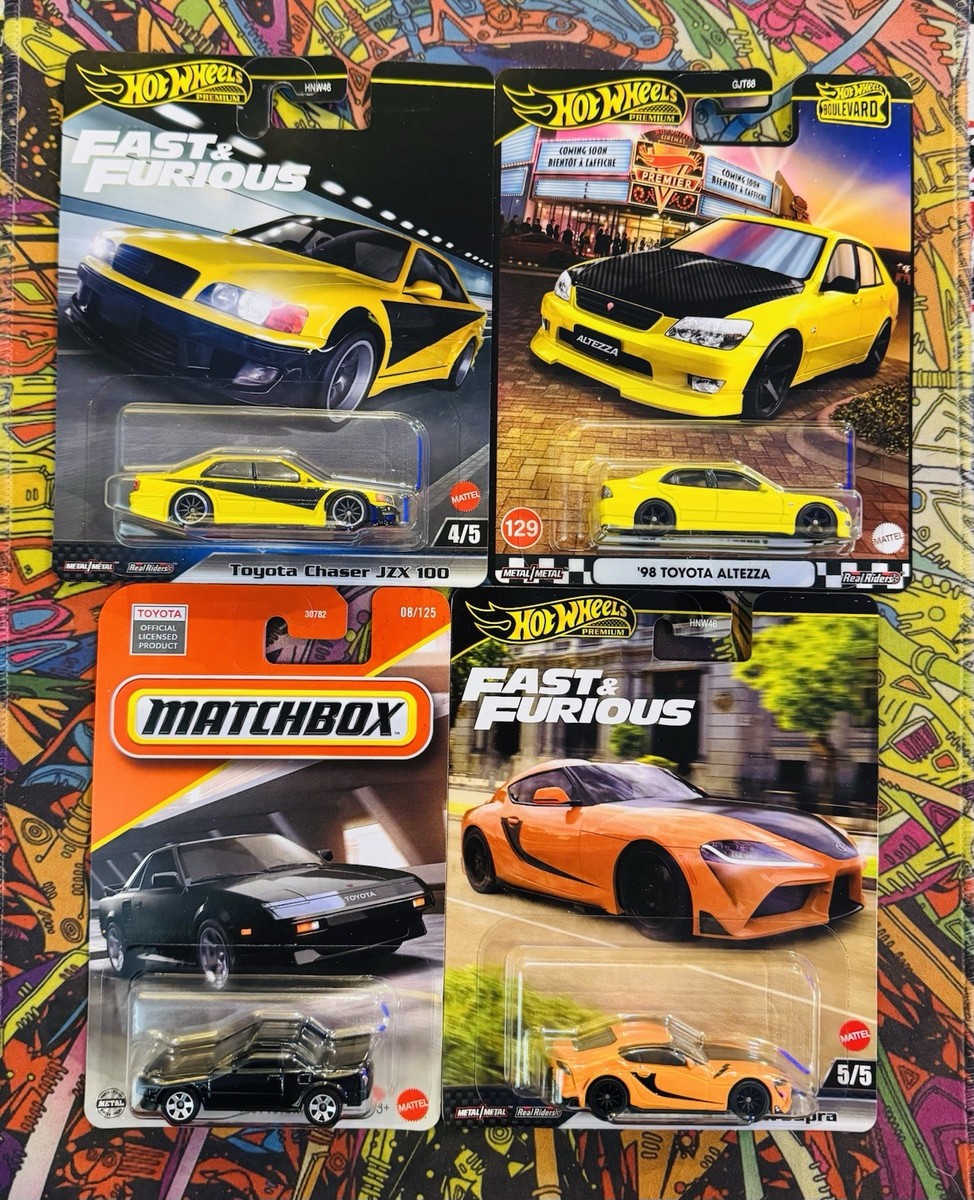 ミニカー Hotwheels FAST&FURIOUS BOX ASSORT Hot Wheels Premium Box