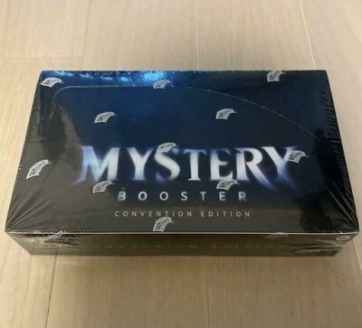 Mystery Booster CONVENTION EDITION 未開封 Mystery Booster