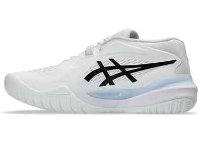 Asics Tennis Shoes GEL-RESOLUTION X White/Black 1041A481.100 All