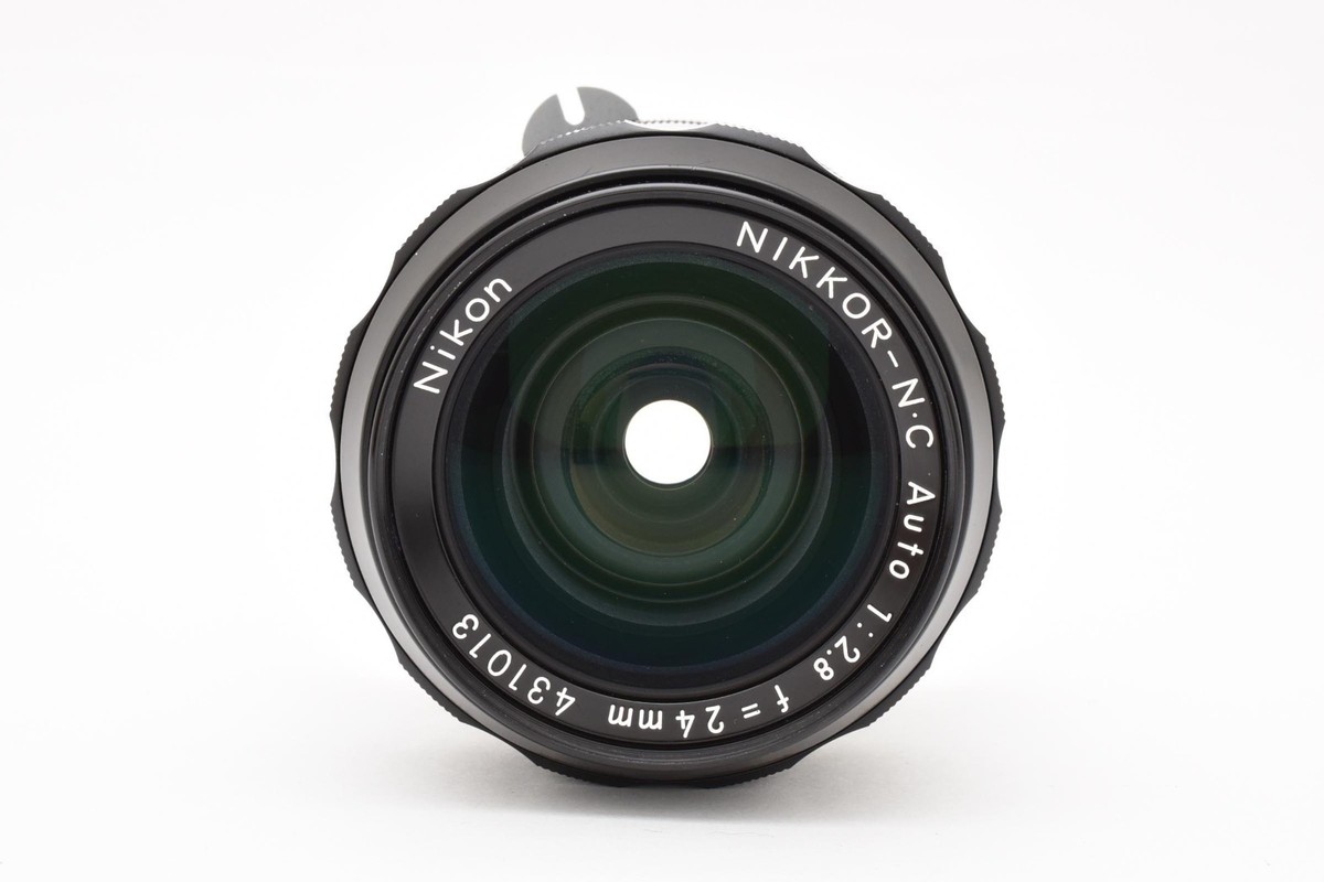 NearMINT] Nikon Nikkor N.C Auto 24mm f/2.8 Non Ai Wide Angle Lens