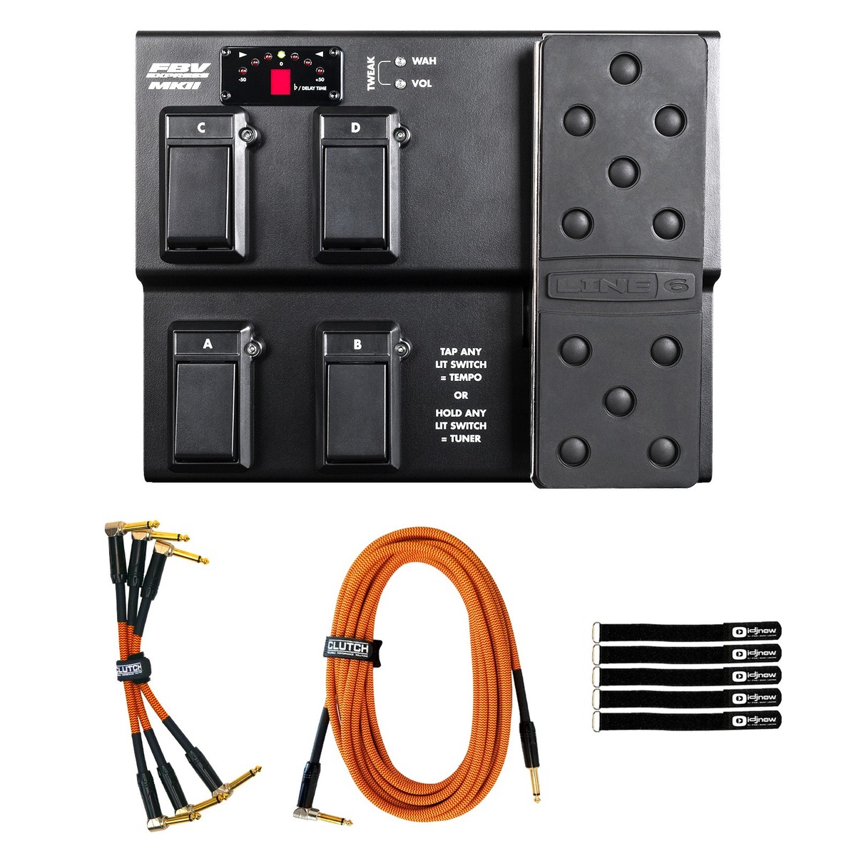 Line 6 FBV Express MkII Foot Controller with Cables Package | eBay