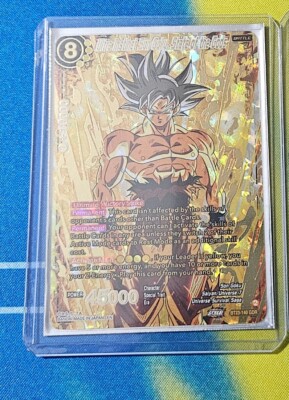 ドラゴンボールカード BT23-140 GDR dragon ball super card game BT23