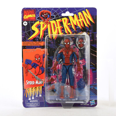 Hasbro Marvel Legends Spider-Man Retro Spiderman 6