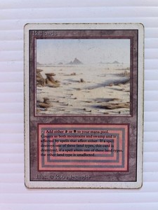 マジック：ザ・ギャザリング Badlands poor Badlands - Revised