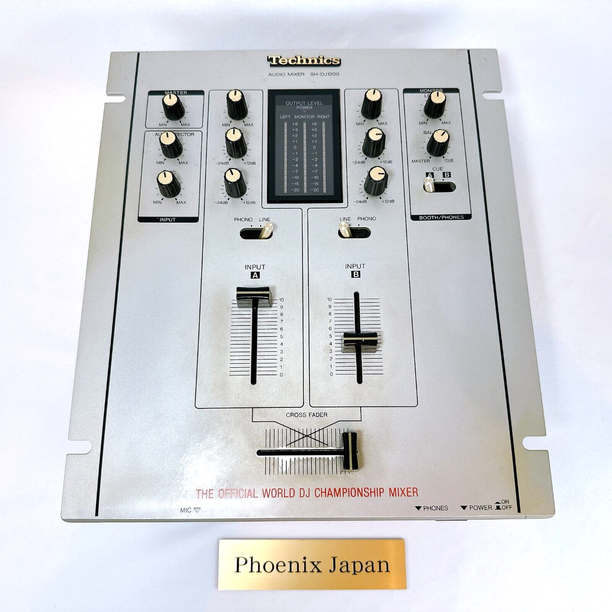 Technics SH-DJ1200 World DJ Championship Audio Mixer Used | eBay