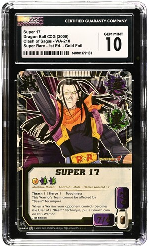 Dragon Ball Fusion World FB07-017 Piccolo : DA Super Rare Japanese