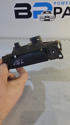 BMW E36 Sedan Rear Door Handle Outer Left 51221960825 (51211960801