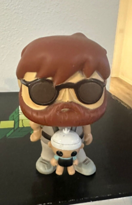 Funko Pop Hangover Alan w/Baby Carlos - Loose | eBay