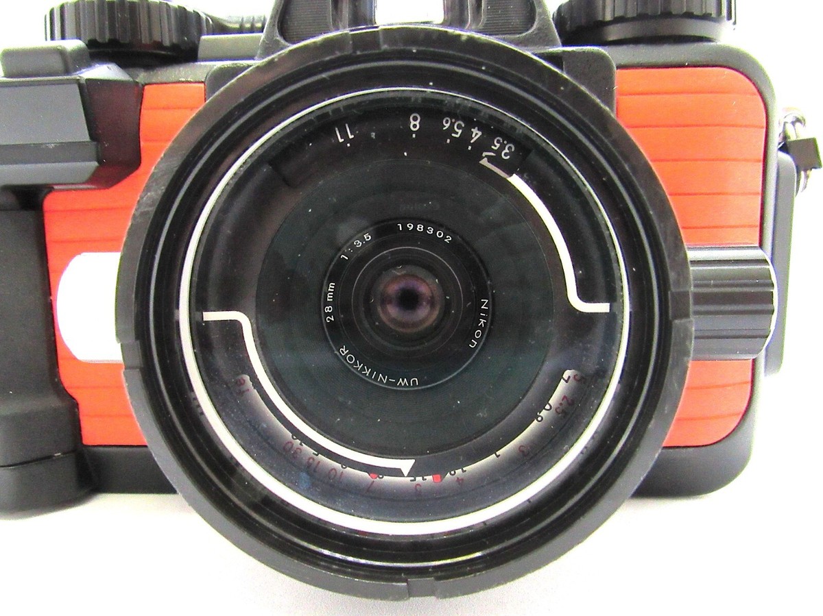 Excellent+5] Nikon Nikonos V Underwater Camera 28mm f3.5 Lens w/SB