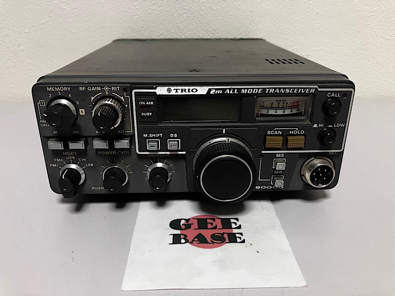 アマチュア無線機 TRIO TR9000G 中古品 TRIO TR-9000G 中古 アマチュア