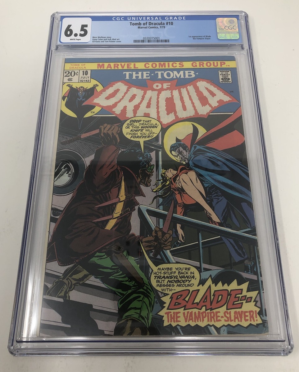 アメコミリーフ Tomb of Dracula #12 CGC 6.5