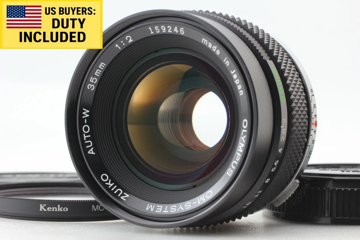 フィルムカメラ OLYMPUS OM-2 + ZUIKO MC AUTO-W 35mm F2 Olympus 35mm