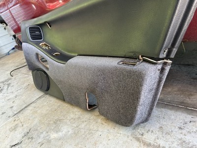 ☑️ 90-96 Nissan 300zx Z32 NA Tweed OEM Interior RH Right